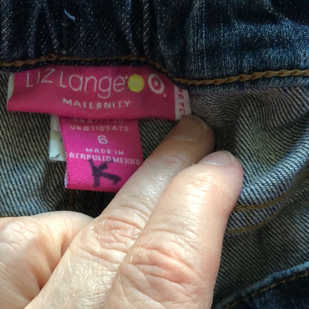 ❤️3X20 LIZ LANGE MATERNITY JEANS | 6 - Picture 10 of 13